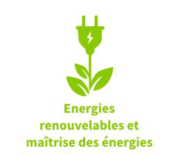 Énergies renouvelables et maîtrise des énergies