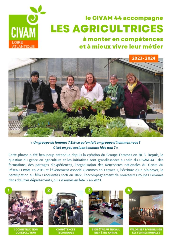 programme femmes agricultrices