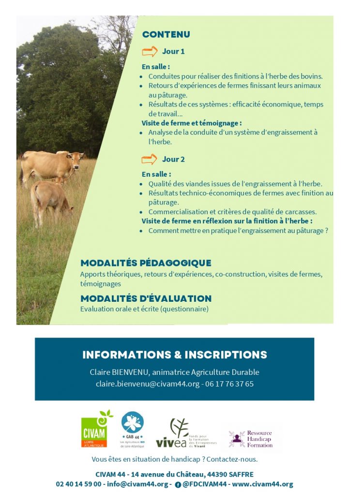Engraisser ses bovins à l'herbe 2