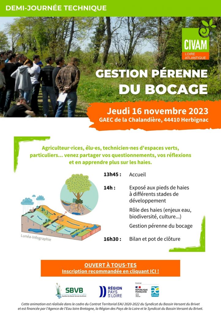 Gestion pérenne du bocage 1