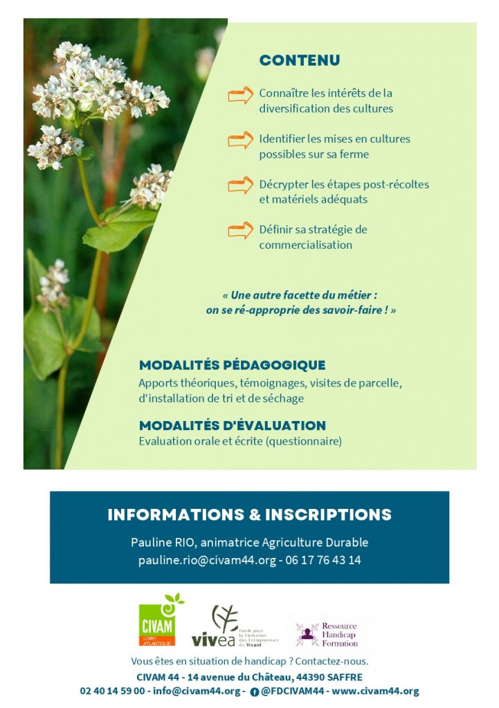 Diversifier les cultures à destination humaine sur sa ferme 2