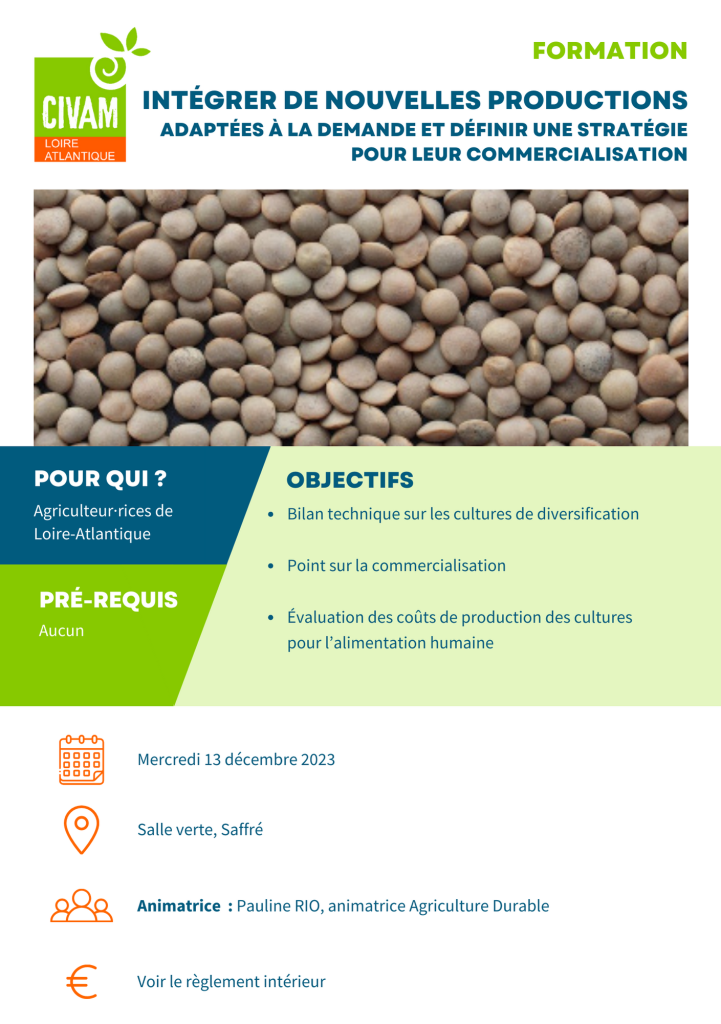 Intégrer de nouvelles productions 1