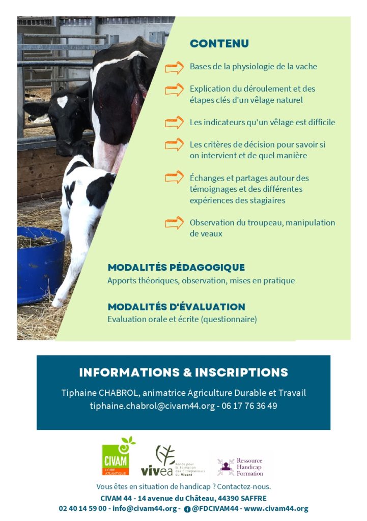 Accompagner le vêlage 2
