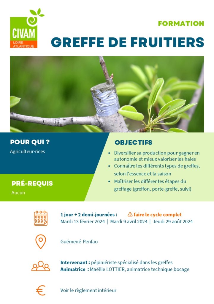 Greffe de fruitiers 1