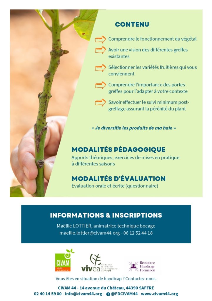 Greffe de fruitiers 2