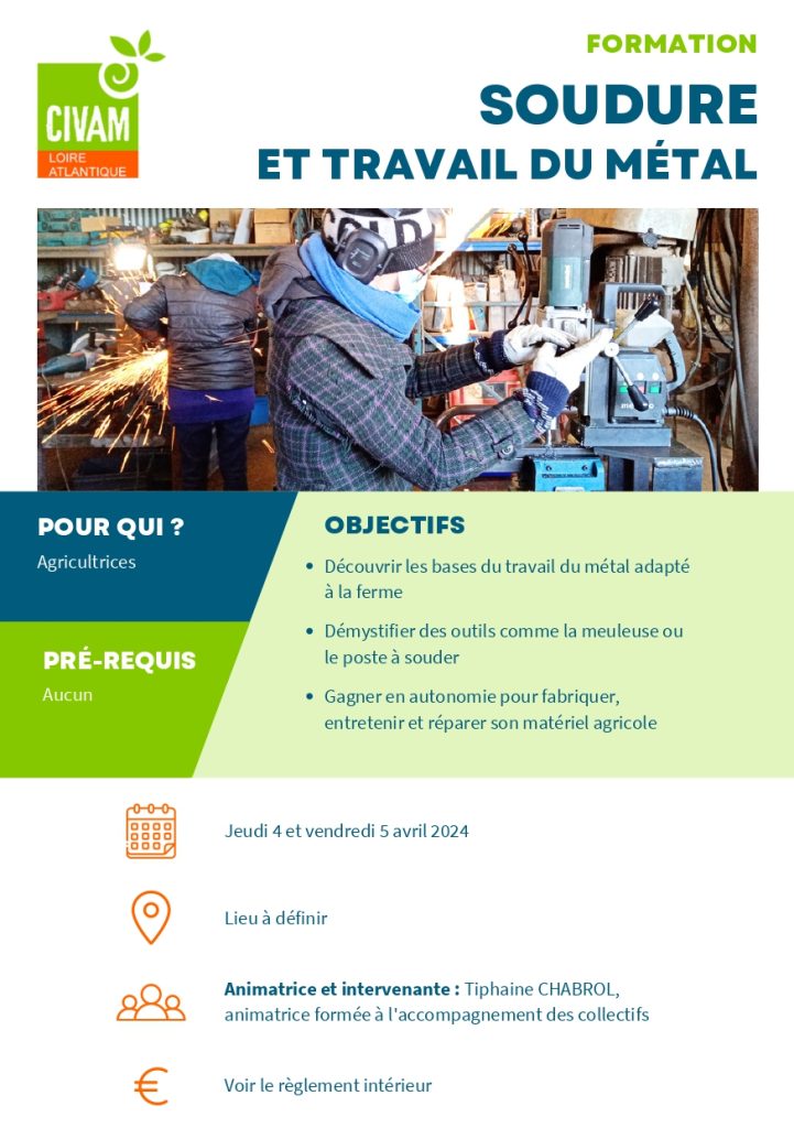Soudure et travail du métal 1