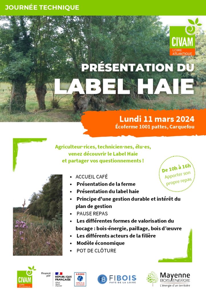 Présentation du Label Haie 1