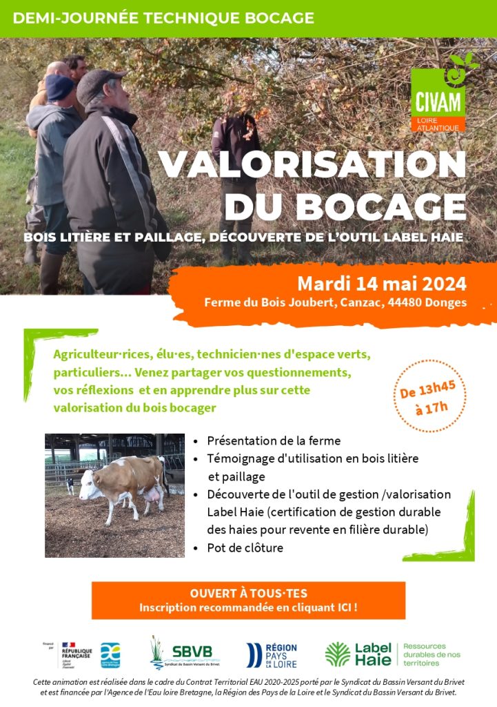 Valorisation du bocage