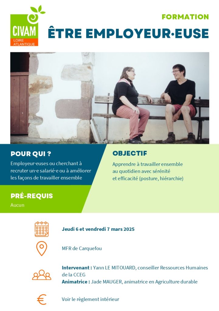 Être employeur·euse 1