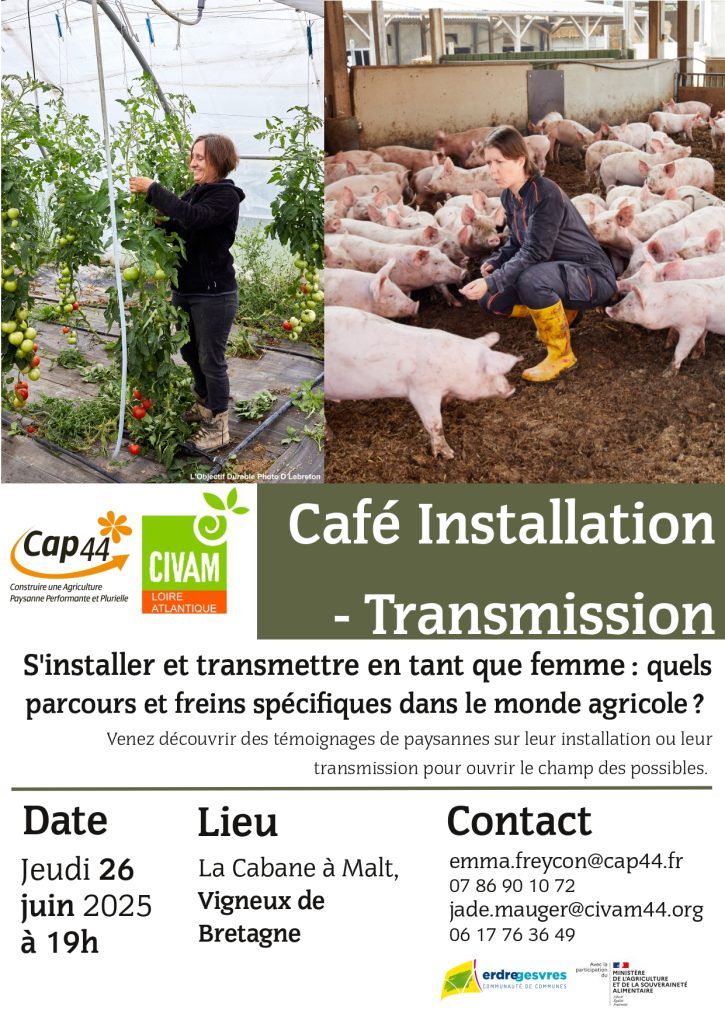 S'installer et transmettre en tant que femme : quels parcours et freins spécifiques dans le monde agricole ?
