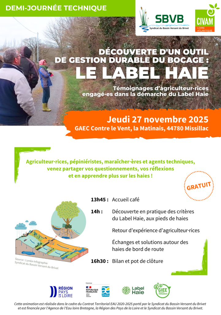 Découverte d'un outil de gestion durable du bocage : LE LABEL HAIE 1