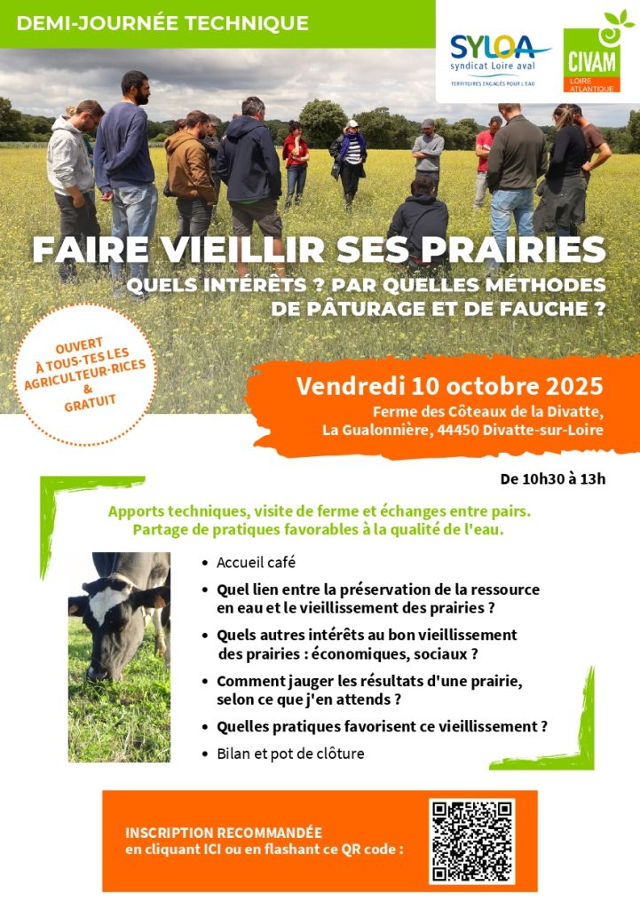 Faire vieillir ses prairies 1