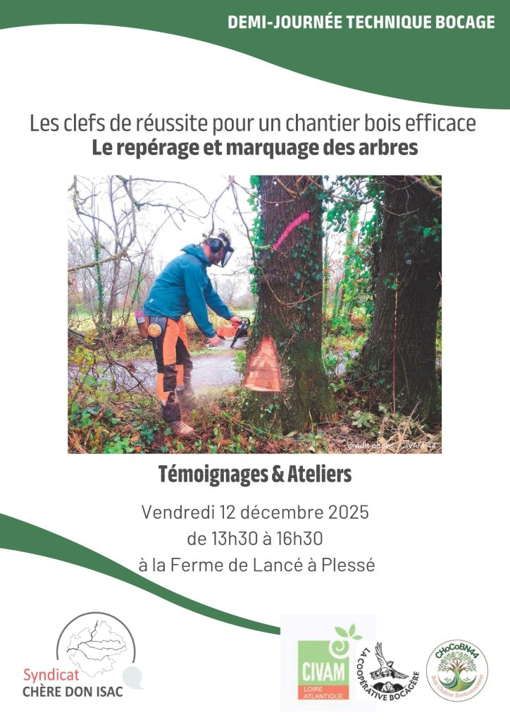 Le repérage et marquage des arbres 1