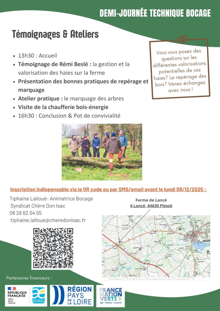 Le repérage et marquage des arbres 2