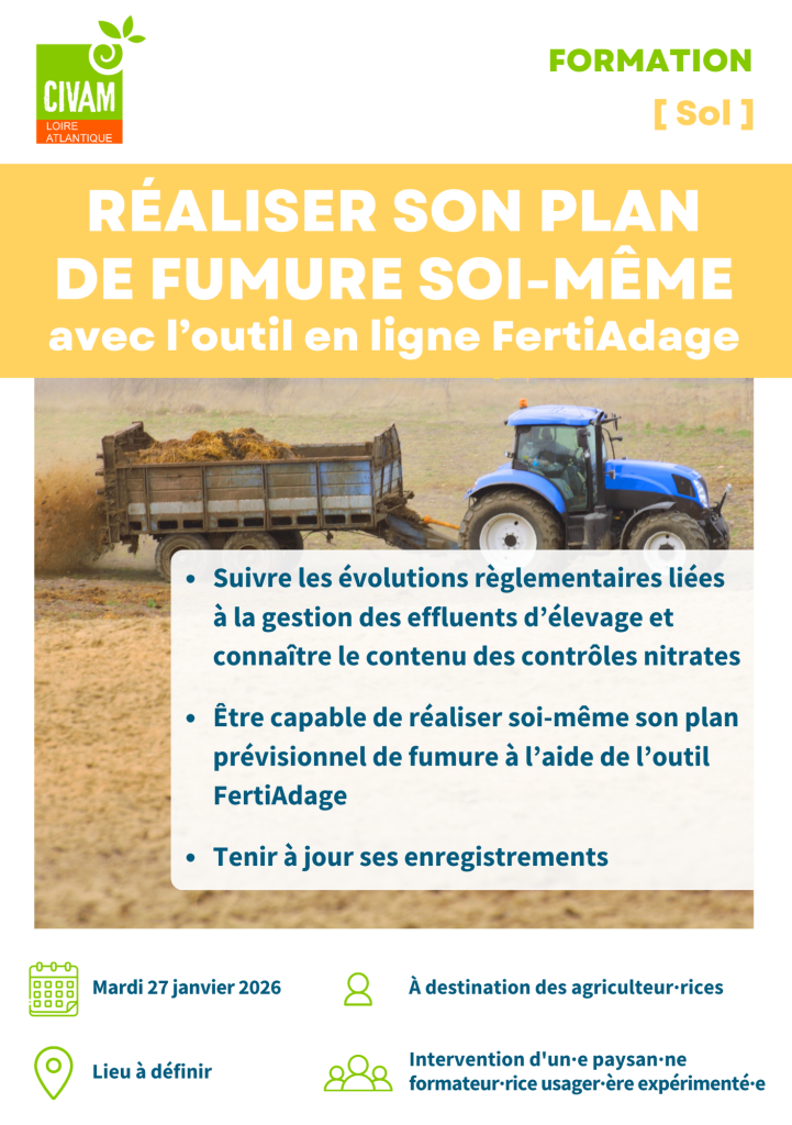 Réaliser son plan de fumure soi-même avec l'outil en ligne FertiAdage 1