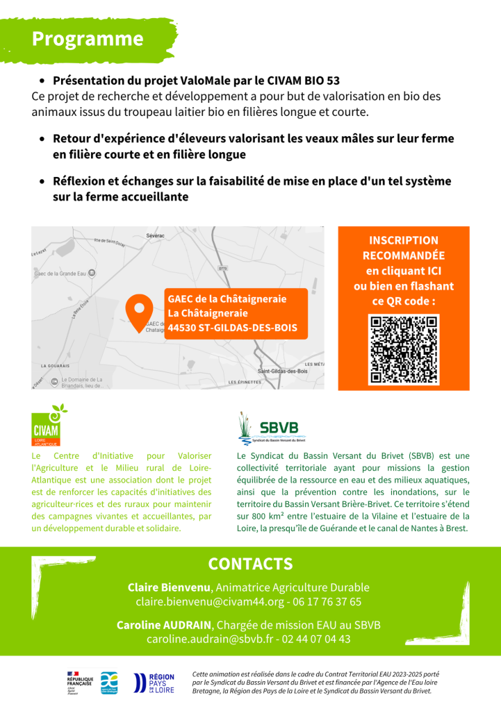 Valoriser ses veaux mâles en élevage laitier herbager 2