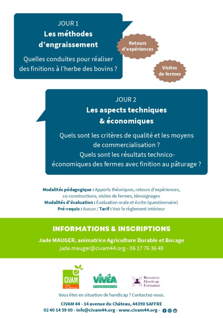 Engraisser ses bovins au pâturage 2