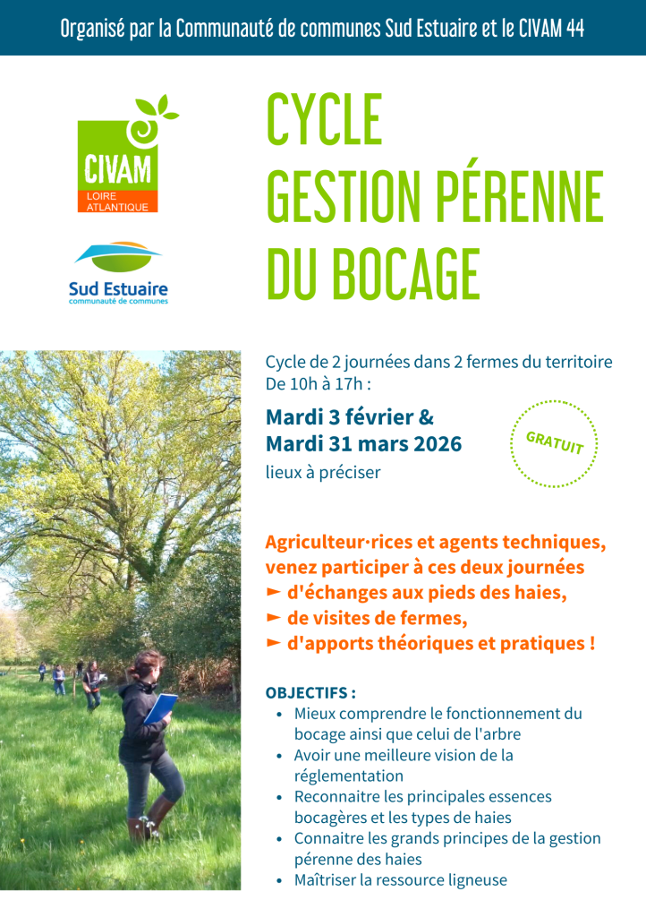 Cycle Gestion pérenne du bocage 1