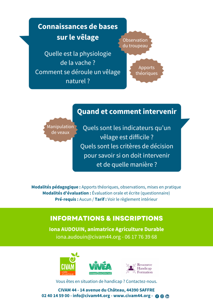 Accompagner le vêlage 2