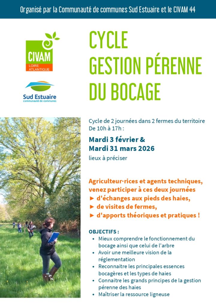 Cycle Gestion pérenne du bocage 1
