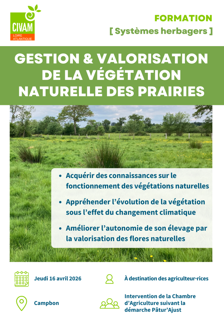 Gestion & valorisation de la végétation naturelle des prairies 1
