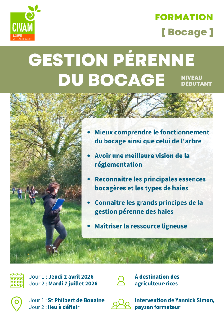 Gestion pérenne du bocage1