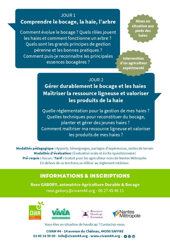 Gestion pérenne du bocage 2