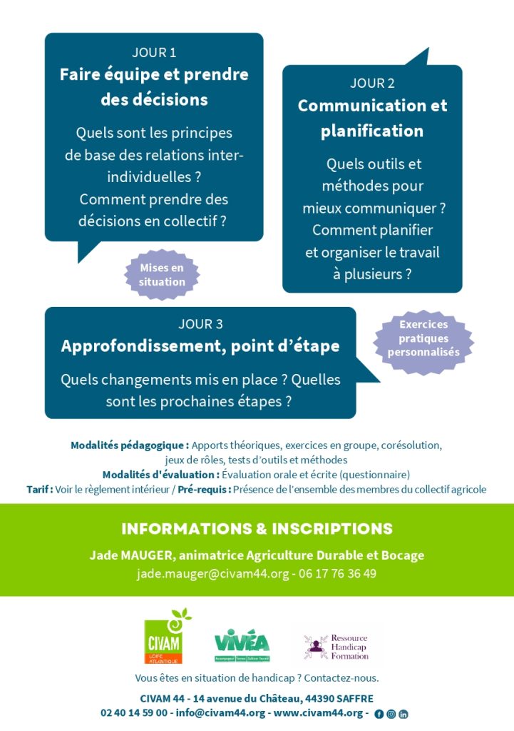 Mieux travailler entre associé·es / en collectif 2