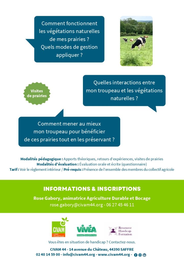 Gestion & valorisation de la végétation naturelle des prairies 2