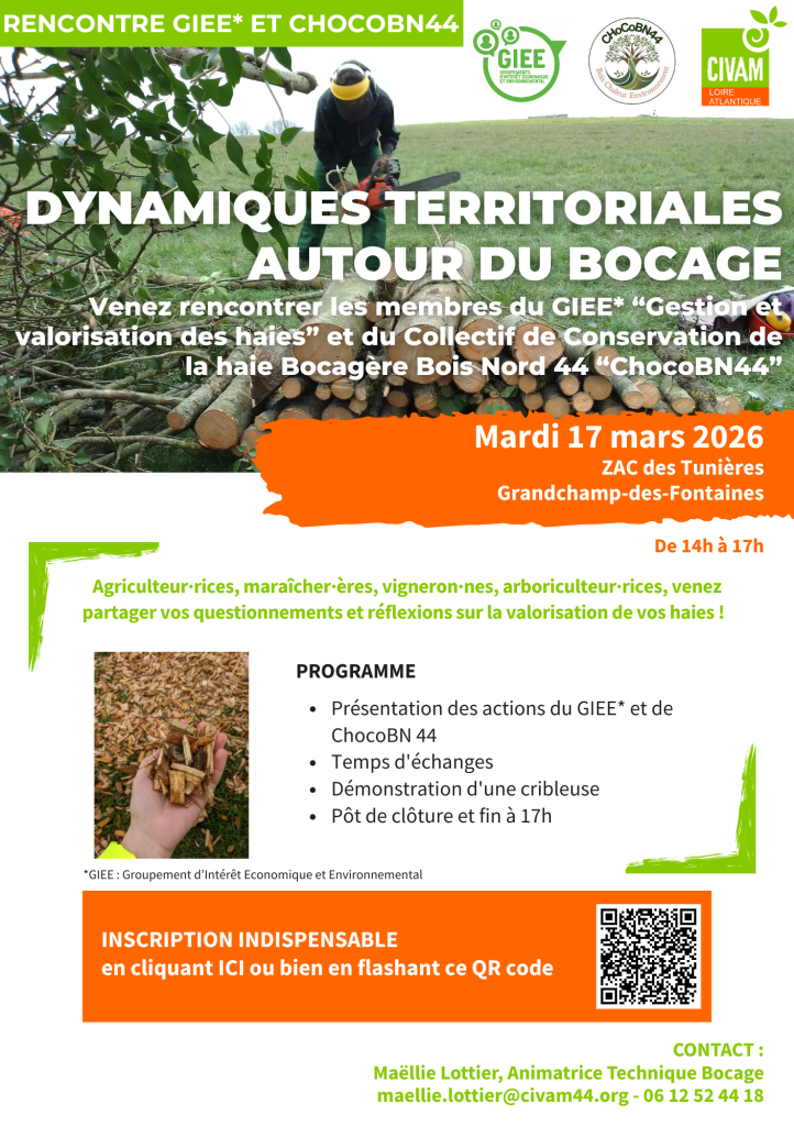 Dynamiques territoriales autour du bocage