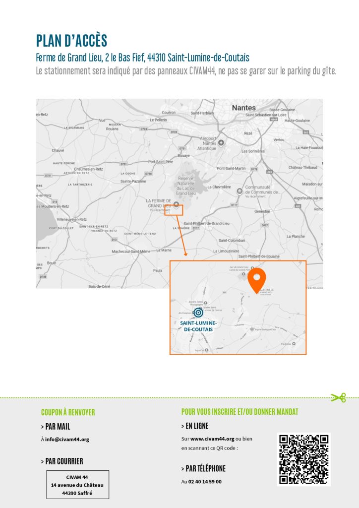 Assemblée Générale du CIVAM 44 2