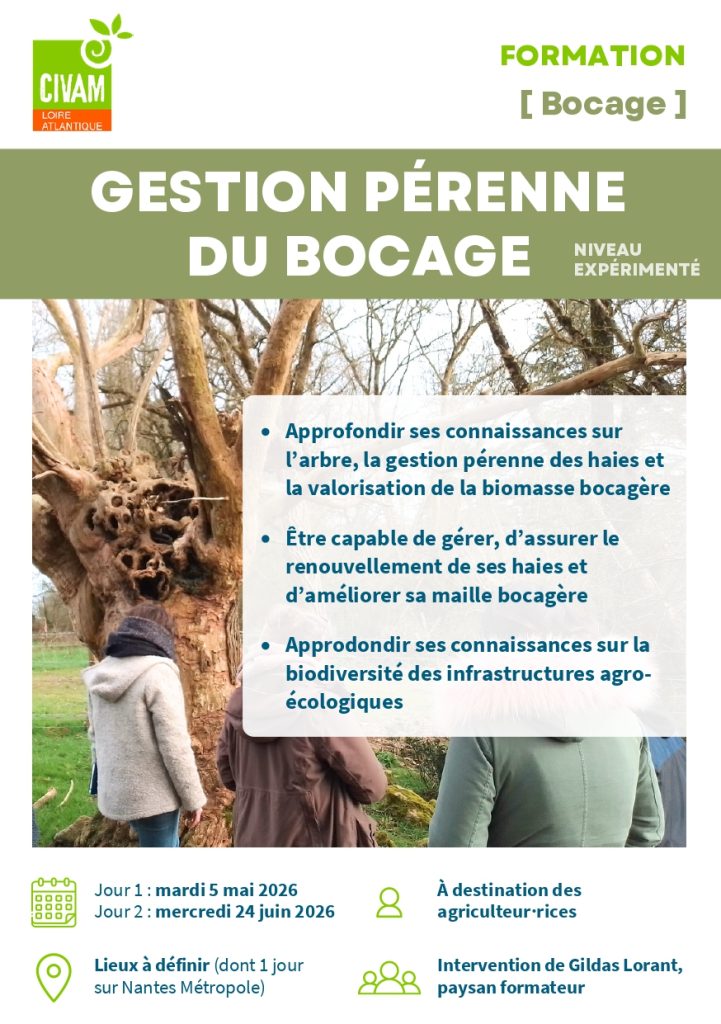 Gestion pérenne du bocage exp 1