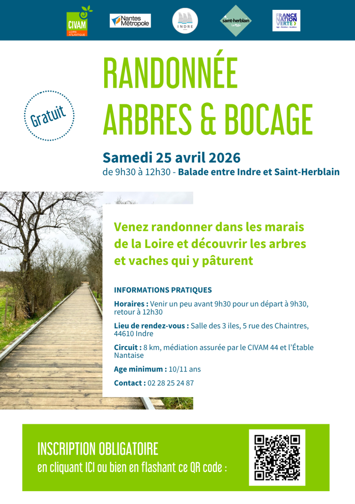 Randonnée arbres & bocage
