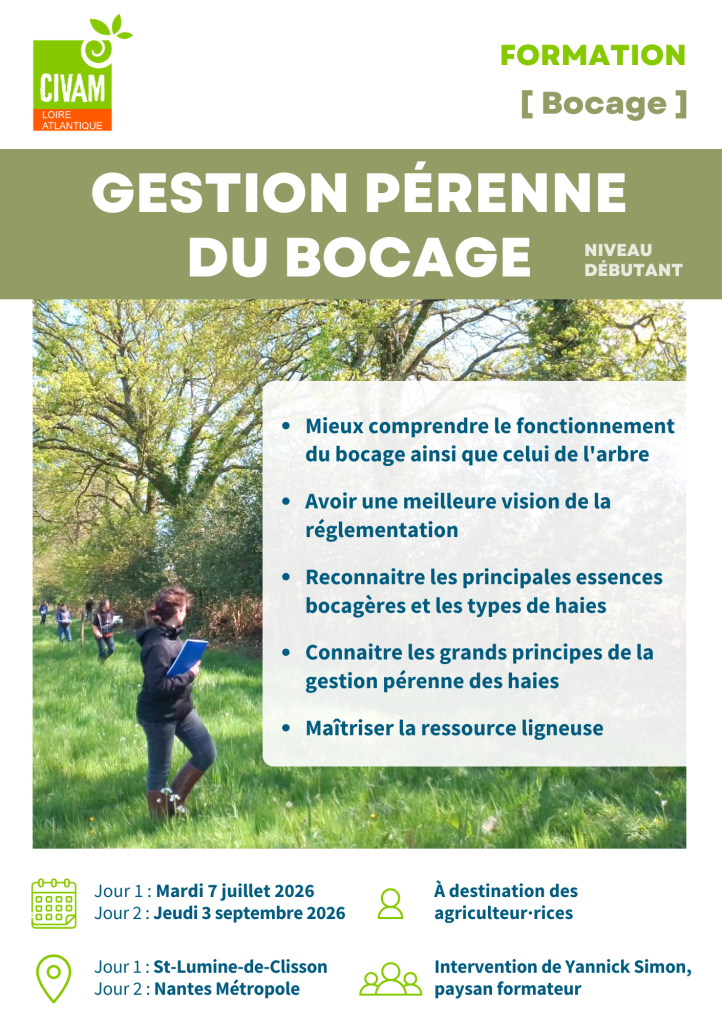 Gestion pérenne du bocage 1