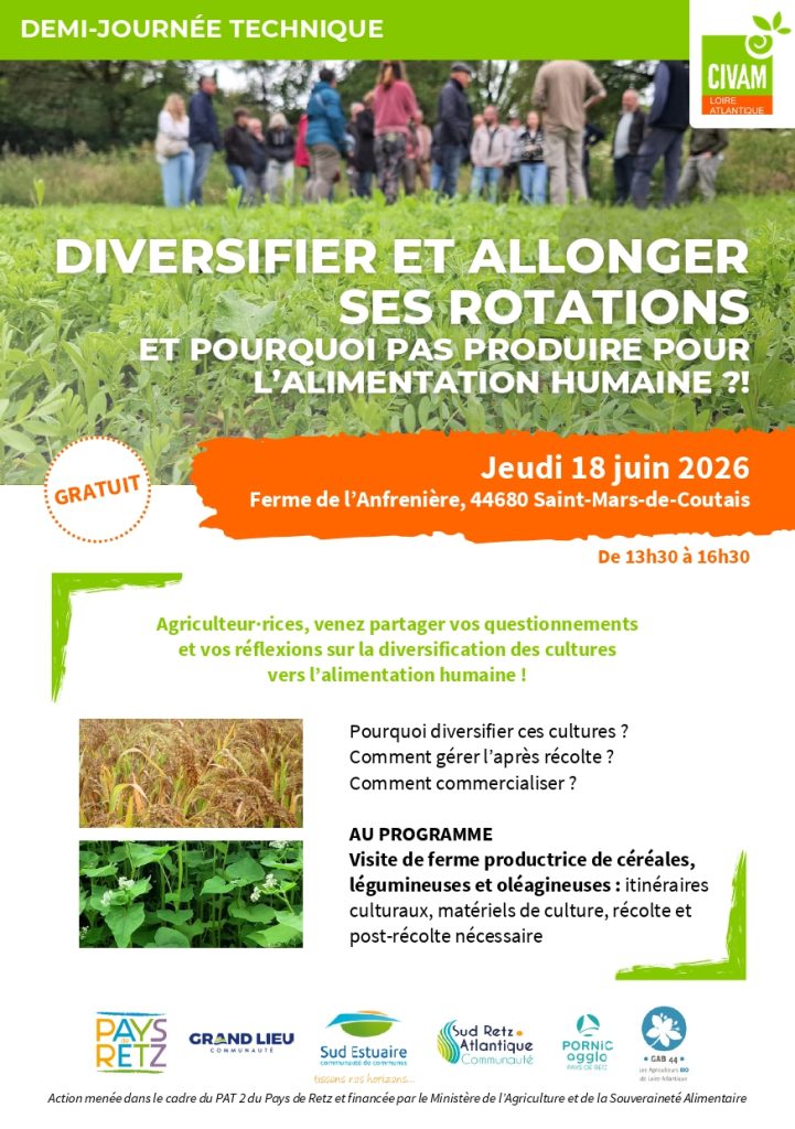 Diversifier et allonger ses rotations 1
