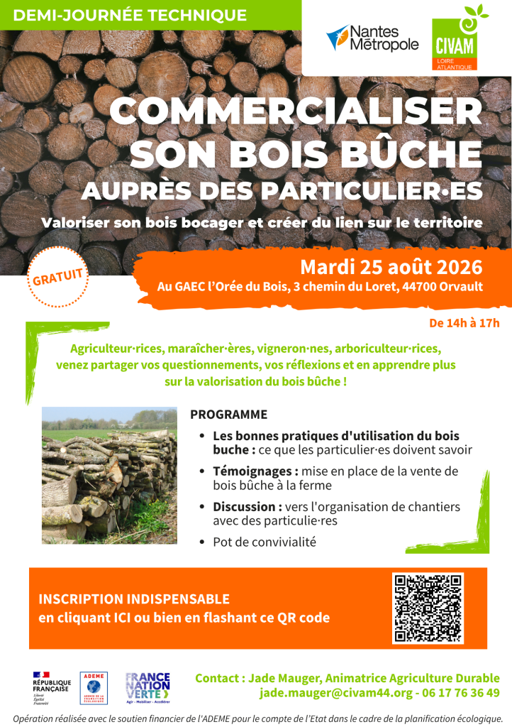 Commercialiser son bois bûche auprès des particulier·ères