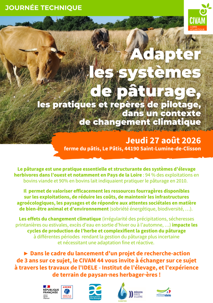 Adapter les systèmes de pâturage 1