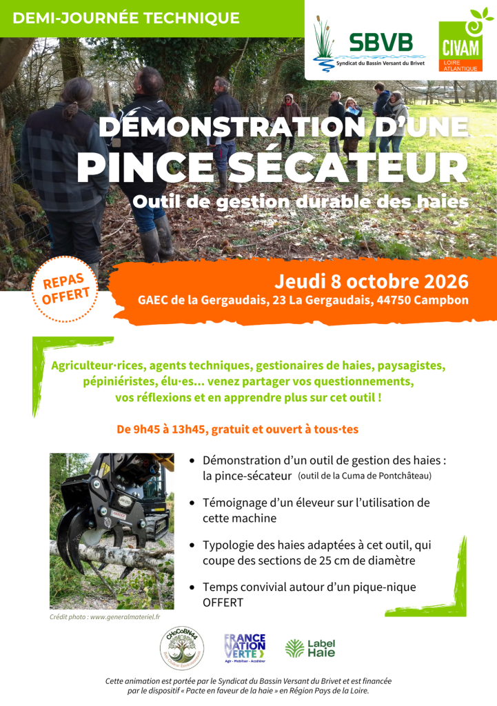 Démonstration d'une pince sécateur 1