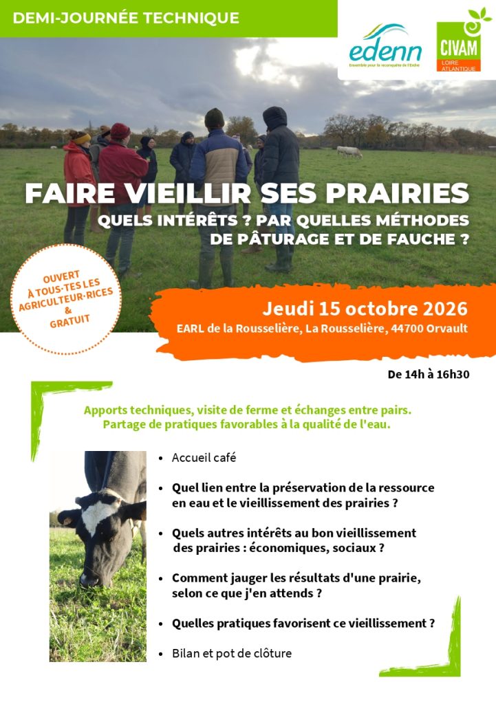 Faire vieillir ses prairies 1