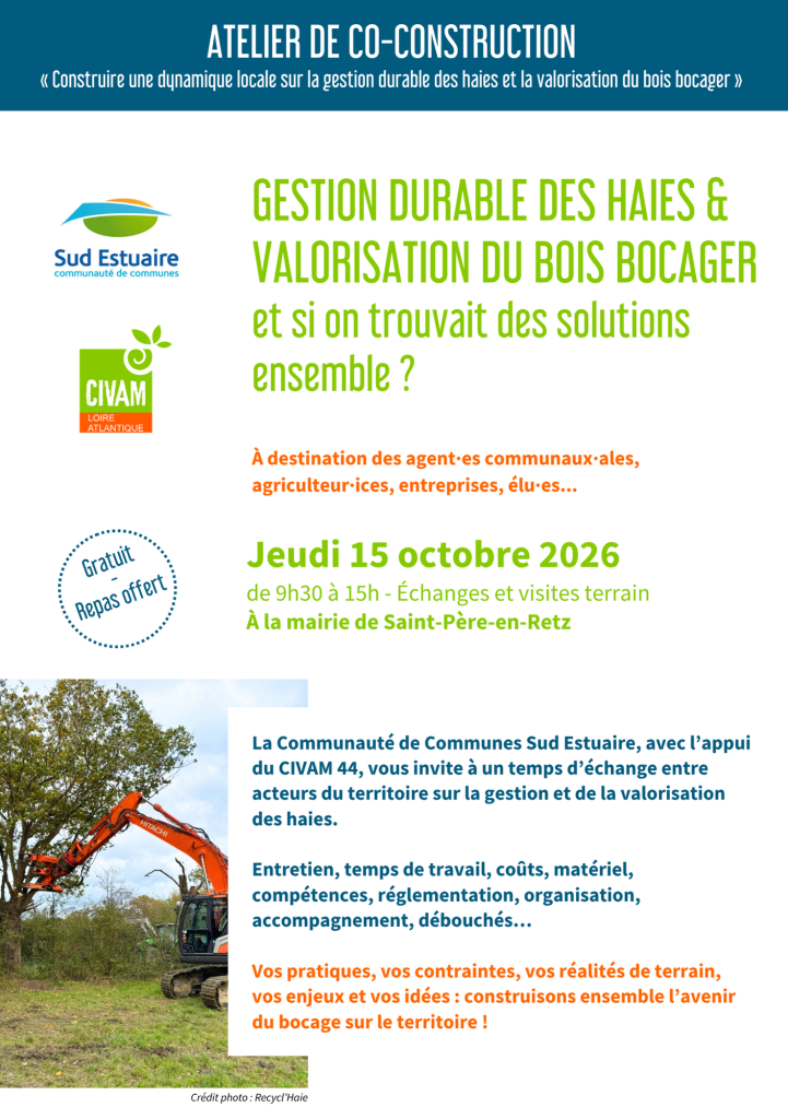 Gestion durable des haies & Valorisation du bois bocager 1