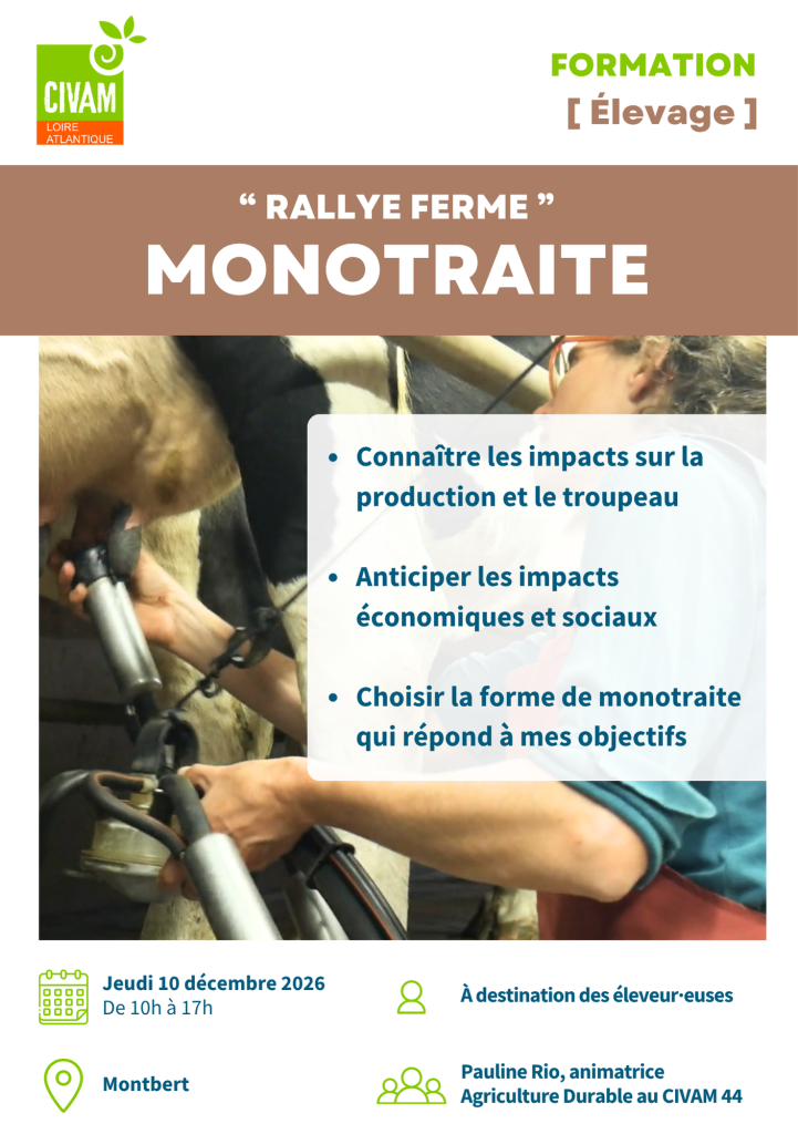 "Rallye ferme" Monotraite 1
