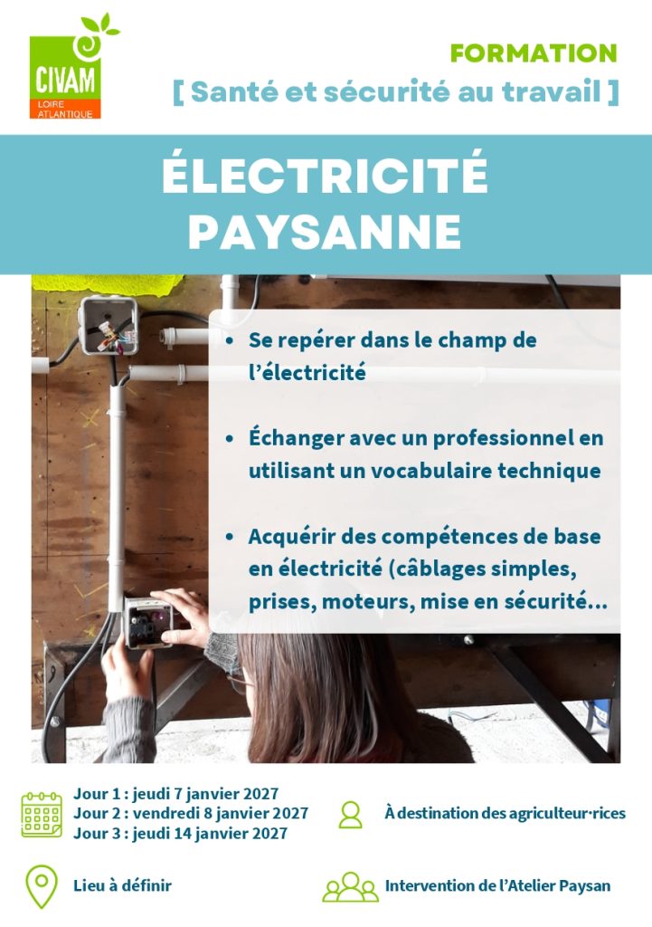 Électricité paysanne 1