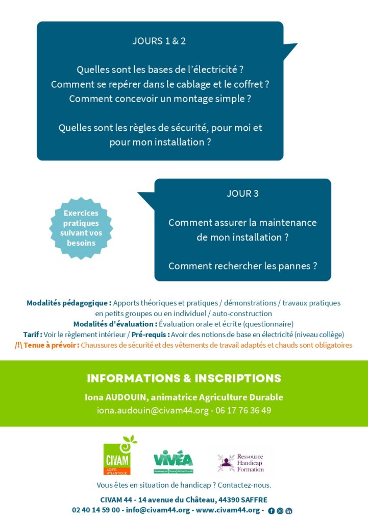 Électricité paysanne 2