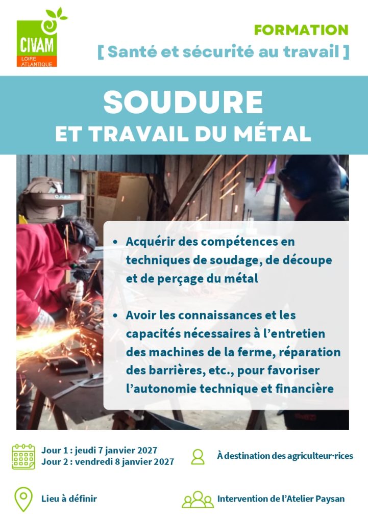 Soudure et travail du métal 1