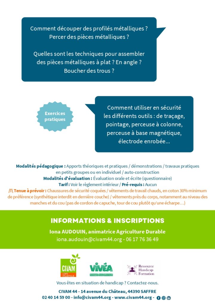 Soudure et travail du métal 2