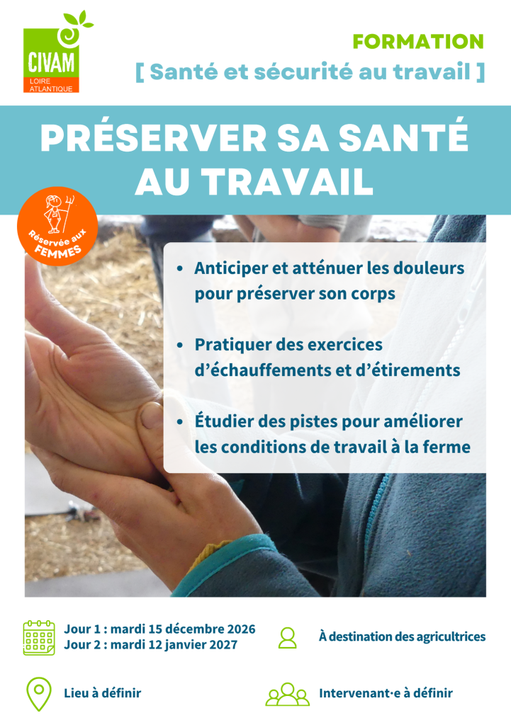 Préserver sa santé au travail 1
