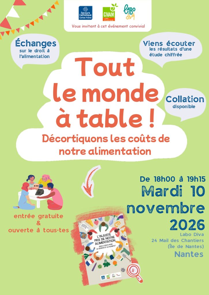 Tout le monde à table !